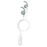 IFROGZ 304001835 auricular y casco Auriculares Dentro de oído MicroUSB Bluetooth Gris, Blanco