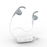 IFROGZ 304001835 auricular y casco Auriculares Dentro de oído MicroUSB Bluetooth Gris, Blanco