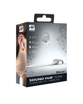 IFROGZ 304001835 auricular y casco Auriculares Dentro de oído MicroUSB Bluetooth Gris, Blanco IFROGZ 304001835 auricular y casco Auriculares Dentro de oído MicroUSB Bluetooth Gris, Blanco