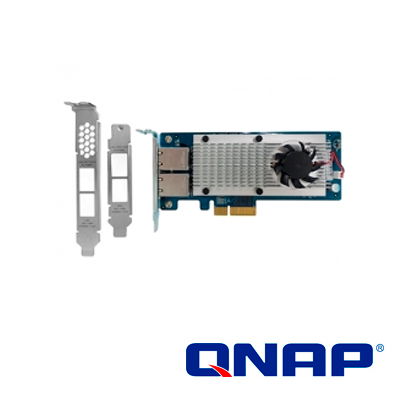 QNAP LAN-10G2T-X550 QNAP DUAL-PORT 10GBASE-T NETWORK EXPANSION CARD FOR TOWER AND RACKMOUNT MODELS, DESKTOP BRACKETS QNAP LAN-10G2T-X550 QNAP DUAL-PORT 10GBASE-T NETWORK EXPANSION CARD FOR TOWER AND RACKMOUNT MODELS, DESKTOP BRACKETS