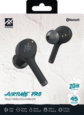 IFROGZ Airtime Pro Auriculares Dentro de oído USB Tipo C Bluetooth Negro IFROGZ Airtime Pro Auriculares Dentro de oído USB Tipo C Bluetooth Negro