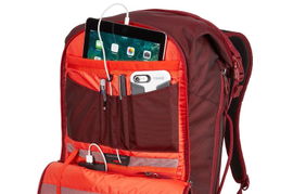 Thule Subterra TSTB-334 Ember mochila Rojo Nylon