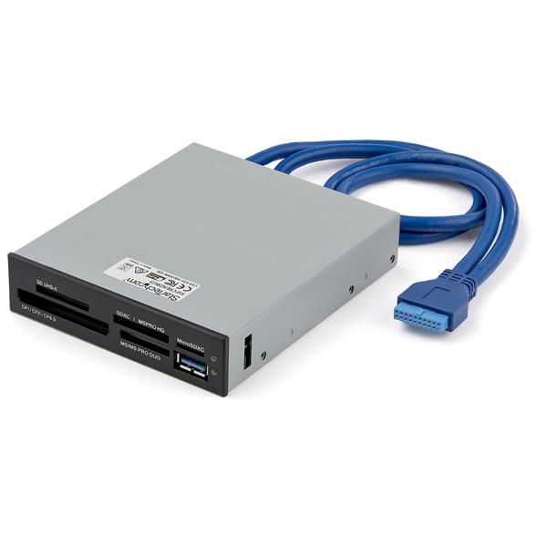StarTech.com Lector Interno USB 3.0 para Tarjetas Memoria Flash con Soporte para UHS-II StarTech.com Lector Interno USB 3.0 para Tarjetas Memoria Flash con Soporte para UHS-II