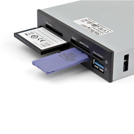 StarTech.com Lector Interno USB 3.0 para Tarjetas Memoria Flash con Soporte para UHS-II StarTech.com Lector Interno USB 3.0 para Tarjetas Memoria Flash con Soporte para UHS-II