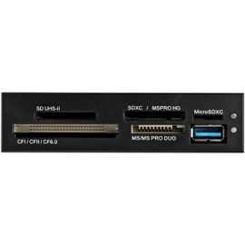 StarTech.com Lector Interno USB 3.0 para Tarjetas Memoria Flash con Soporte para UHS-II StarTech.com Lector Interno USB 3.0 para Tarjetas Memoria Flash con Soporte para UHS-II