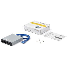 StarTech.com Lector Interno USB 3.0 para Tarjetas Memoria Flash con Soporte para UHS-II StarTech.com Lector Interno USB 3.0 para Tarjetas Memoria Flash con Soporte para UHS-II