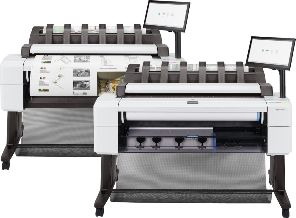 HP Designjet T2600dr impresora de gran formato Inyección de tinta térmica Color 2400 x 1200 DPI A0 (841 x 1189 mm) Ethernet