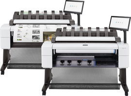 HP Designjet T2600dr impresora de gran formato Inyección de tinta térmica Color 2400 x 1200 DPI A0 (841 x 1189 mm) Ethernet