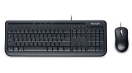 Microsoft Wired Desktop 600 teclado USB Negro