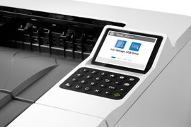 HP LaserJet Enterprise M406dn - Impresora - B/N - a dos caras - laser - A4/Legal - 1200 x 1200 ppp - hasta 42 ppm - capacidad: 350 hojas - USB 2.0, Gigabit LAN, host USB 2.0