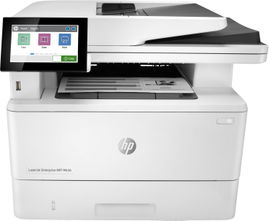 HP LaserJet Enterprise MFP M430f - Impresora multifunción - B/N - laser - 216 x 297 mm (original) - A4 (material) - hasta 40 ppm (copiando) - hasta 42 ppm (impresión) - 350 hojas - 33.6 Kbps - USB 2.0, Gigabit LAN, host USB 2.0