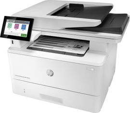 HP LaserJet Enterprise MFP M430f - Impresora multifunción - B/N - laser - 216 x 297 mm (original) - A4 (material) - hasta 40 ppm (copiando) - hasta 42 ppm (impresión) - 350 hojas - 33.6 Kbps - USB 2.0, Gigabit LAN, host USB 2.0