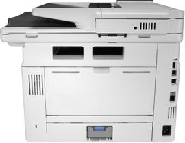 HP LaserJet Enterprise MFP M430f - Impresora multifunción - B/N - laser - 216 x 297 mm (original) - A4 (material) - hasta 40 ppm (copiando) - hasta 42 ppm (impresión) - 350 hojas - 33.6 Kbps - USB 2.0, Gigabit LAN, host USB 2.0