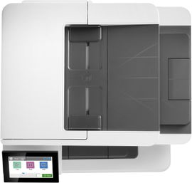 HP LaserJet Enterprise MFP M430f - Impresora multifunción - B/N - laser - 216 x 297 mm (original) - A4 (material) - hasta 40 ppm (copiando) - hasta 42 ppm (impresión) - 350 hojas - 33.6 Kbps - USB 2.0, Gigabit LAN, host USB 2.0