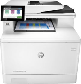 HP Color LaserJet Enterprise MFP M480f - Impresora multifunción - color - laser - Legal (216 x 356 mm) (original) - A4/Legal (material) - hasta 28 ppm (copiando) - hasta 29 ppm (impresión) - 300 hojas - 33.6 Kbps - USB 2.0, Gigabit LAN, host USB 2.0