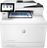 HP Color LaserJet Enterprise MFP M480f - Impresora multifunción - color - laser - Legal (216 x 356 mm) (original) - A4/Legal (material) - hasta 28 ppm (copiando) - hasta 29 ppm (impresión) - 300 hojas - 33.6 Kbps - USB 2.0, Gigabit LAN, host USB 2.0