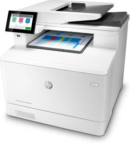HP Color LaserJet Enterprise MFP M480f - Impresora multifunción - color - laser - Legal (216 x 356 mm) (original) - A4/Legal (material) - hasta 28 ppm (copiando) - hasta 29 ppm (impresión) - 300 hojas - 33.6 Kbps - USB 2.0, Gigabit LAN, host USB 2.0