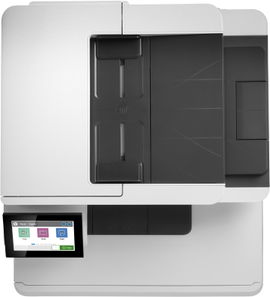 HP Color LaserJet Enterprise MFP M480f - Impresora multifunción - color - laser - Legal (216 x 356 mm) (original) - A4/Legal (material) - hasta 28 ppm (copiando) - hasta 29 ppm (impresión) - 300 hojas - 33.6 Kbps - USB 2.0, Gigabit LAN, host USB 2.0