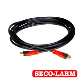 CABLE HDMI 15MT MC-1130-50FQ SECO-LARM SOPORTA 4K EN HDR CLASIFICACION UL Y CL3