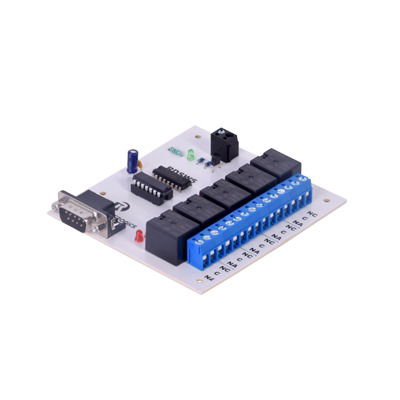 Tarjeta Decodificadora de 5 Zonas Compatible con Fleetsync. Tarjeta Decodificadora de 5 Zonas Compatible con Fleetsync.