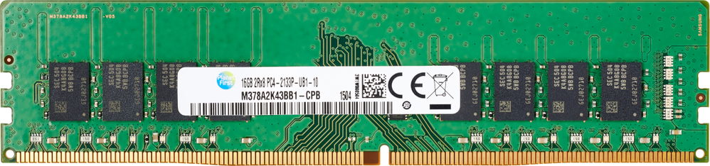 HP 16GB DDR4-2666 DIMM HP 16GB DDR4-2666 DIMM