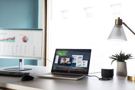 HP Base Thunderbolt G2 con cable combinado HP Base Thunderbolt G2 con cable combinado