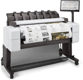 HP Designjet T2600 impresora de gran formato Inyección de tinta térmica Color 2400 x 1200 DPI A0 (841 x 1189 mm) Ethernet