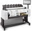 HP Designjet T2600 impresora de gran formato Inyección de tinta térmica Color 2400 x 1200 DPI A0 (841 x 1189 mm) Ethernet