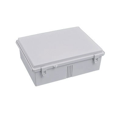 Gabinete Plástico para Exterior (IP65) de 350 x 460 x 165 mm Cierre por Broche. Gabinete Plástico para Exterior (IP65) de 350 x 460 x 165 mm Cierre por Broche.