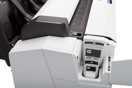 HP Designjet T2600 impresora de gran formato Inyección de tinta térmica Color 2400 x 1200 DPI A0 (841 x 1189 mm) Ethernet