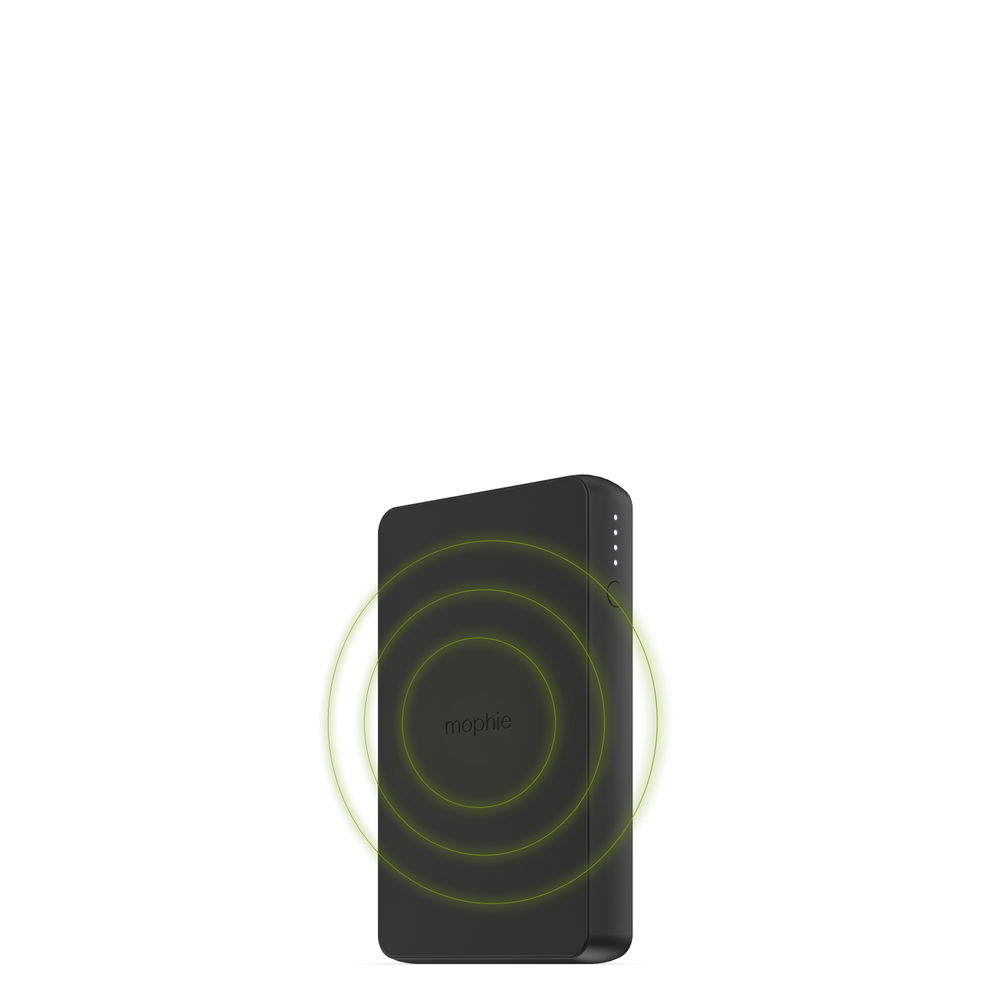 mophie Charge Stream Powerstation batería externa 6040 mAh Cargador inalámbrico Negro mophie Charge Stream Powerstation batería externa 6040 mAh Cargador inalámbrico Negro
