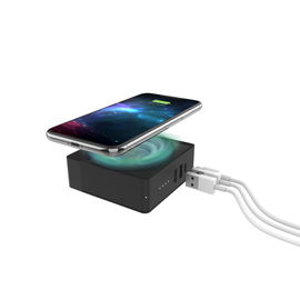 mophie Powerstation hub Negro Interior