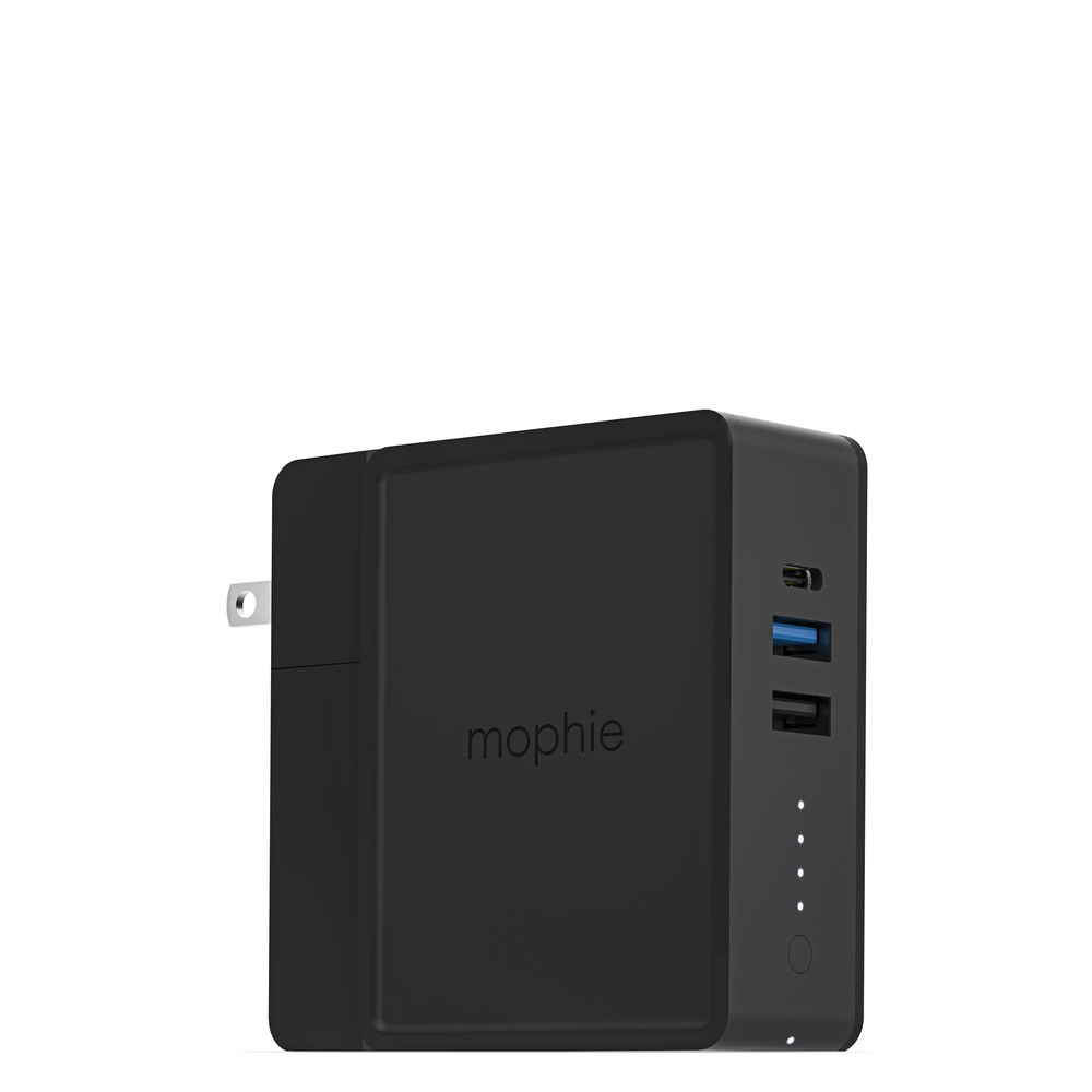 mophie Powerstation hub Negro Interior