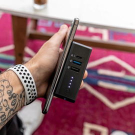 mophie Powerstation hub Negro Interior mophie Powerstation hub Negro Interior
