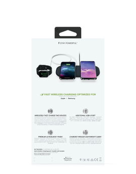 mophie Charge stream pad mini Negro Interior mophie Charge stream pad mini Negro Interior