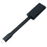 DELL 470-ABND cambiador de género para cable Gigabit Ethernet USB Tipo C Negro