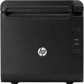 HP Value - Impresora de recibos - térmica directa - bobina (8,25 cm) - 203 ppp - hasta 250 mm/segundo - USB, RS232C - cortador - negro