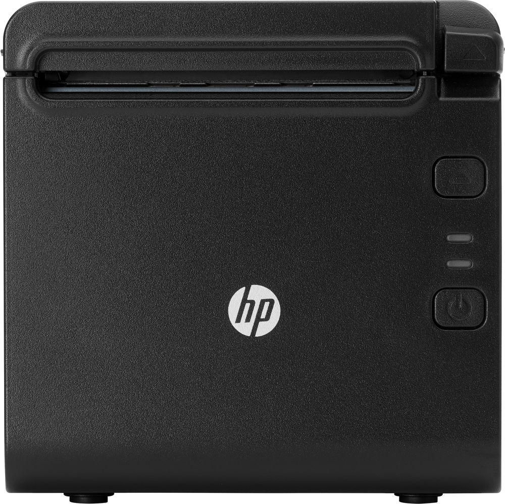 HP Value - Impresora de recibos - térmica directa - bobina (8,25 cm) - 203 ppp - hasta 250 mm/segundo - USB, RS232C - cortador - negro