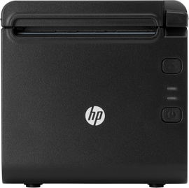 HP Value - Impresora de recibos - térmica directa - bobina (8,25 cm) - 203 ppp - hasta 250 mm/segundo - USB, RS232C - cortador - negro