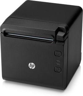 HP Value - Impresora de recibos - térmica directa - bobina (8,25 cm) - 203 ppp - hasta 250 mm/segundo - USB, RS232C - cortador - negro