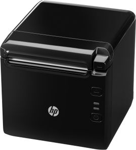 HP Value - Impresora de recibos - térmica directa - bobina (8,25 cm) - 203 ppp - hasta 250 mm/segundo - USB, RS232C - cortador - negro