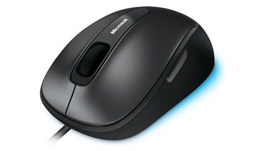 Microsoft 4500 ratón USB tipo A BlueTrack 1000 DPI