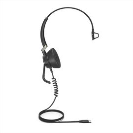 Jabra Engage 50 Mono Auriculares Diadema USB Tipo C Negro Jabra Engage 50 Mono Auriculares Diadema USB Tipo C Negro
