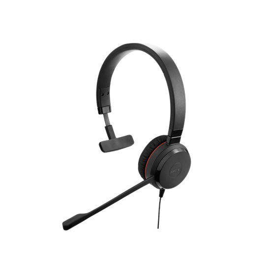 Jabra Evolve 30 II UC Mono - Auricular - en oreja - cableado - conector de 3,5 mm