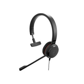 Jabra Evolve 30 II UC Mono - Auricular - en oreja - cableado - conector de 3,5 mm