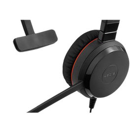 Jabra Evolve 30 II UC Mono - Auricular - en oreja - cableado - conector de 3,5 mm