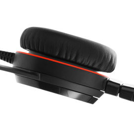 Jabra Evolve 30 II UC Mono - Auricular - en oreja - cableado - conector de 3,5 mm