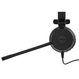 Jabra Evolve 30 II UC Mono - Auricular - en oreja - cableado - conector de 3,5 mm