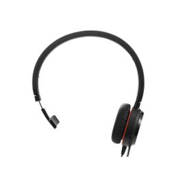 Jabra Evolve 30 II UC Mono - Auricular - en oreja - cableado - conector de 3,5 mm