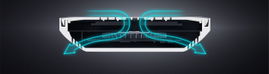 Huawei SuperCharge Gris Interior
